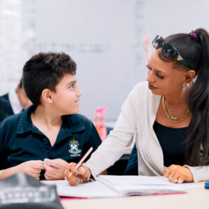 Meet Ms Ferguson – Supporting students every step of the way